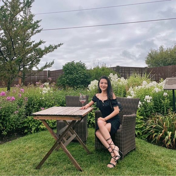 Kiss the Sky black bodycon dress - Picture 5 of 6